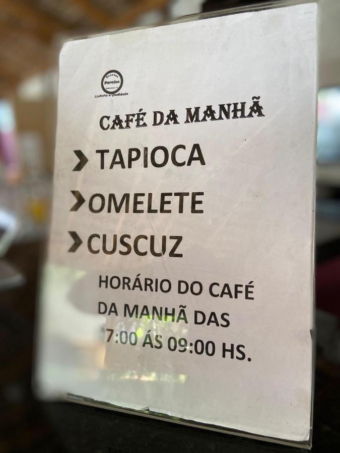 Pousada Paraiso Santo Amaro do Maranhao Ngoại thất bức ảnh